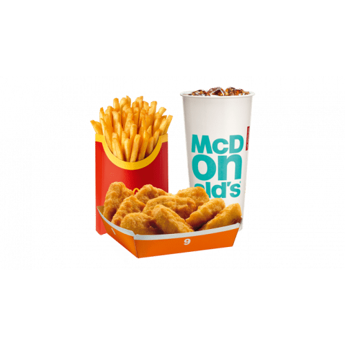 MAXI BEST OF™ 9 CHICKEN McNUGGETS™