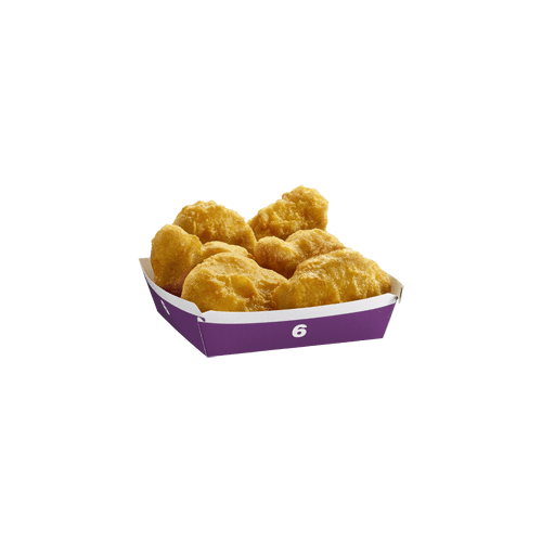 6 CHICKEN McNUGGETS™