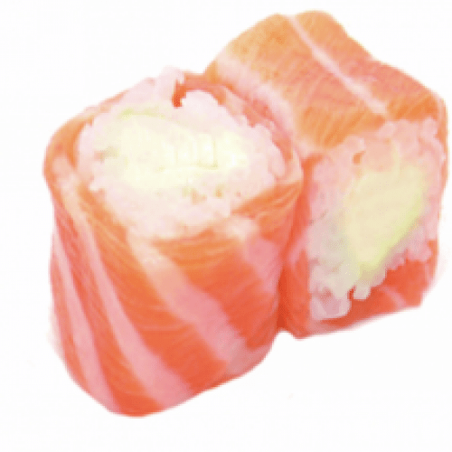 Saumon roll au fromage