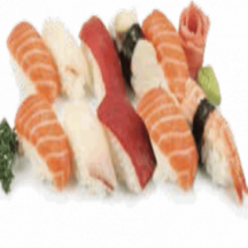 Menu sushi