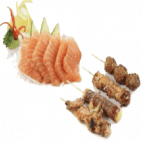 Menu sashimi