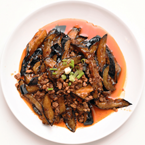 Aubergine sauce yu shiang
