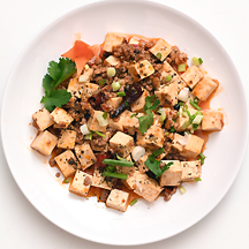 Mapo tofu