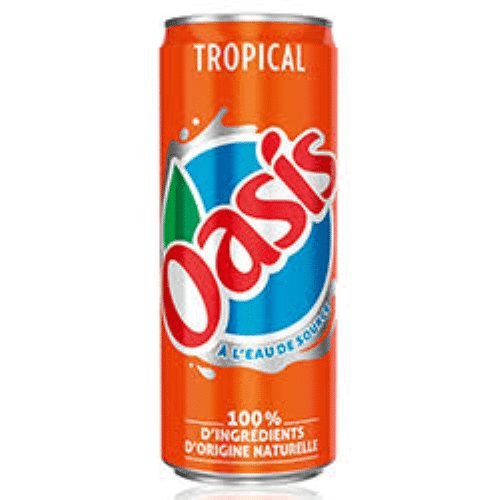 Oasis Tropical 33cl