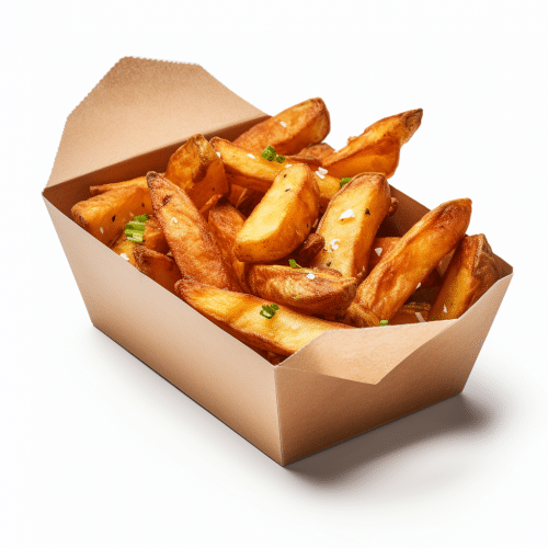 Potatoes cuites au four