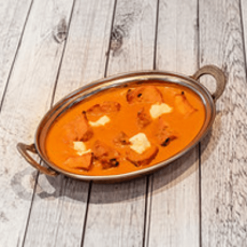Plat poulet butter