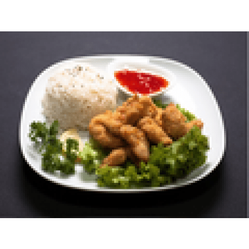 B2 Bento poulet - tonkatsu