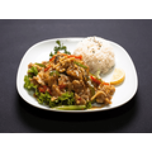 B5 Bento curry poulet