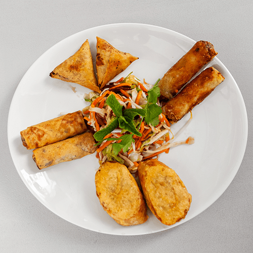 Assiette Ô Ma (8 pièces à partager)