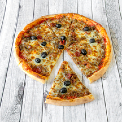 Pizza mexicaine sénior