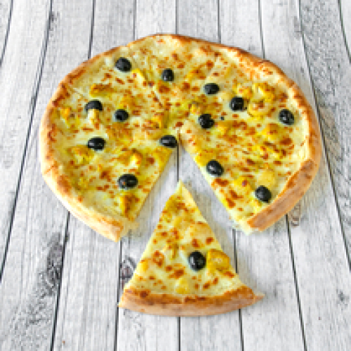 Pizza chicken sénior