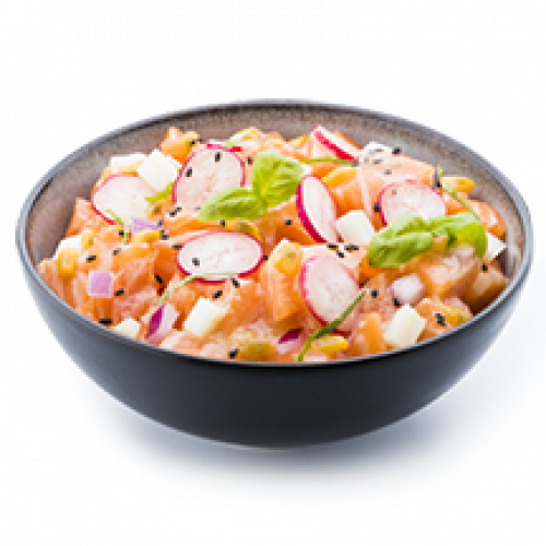 Ceviche Saumon