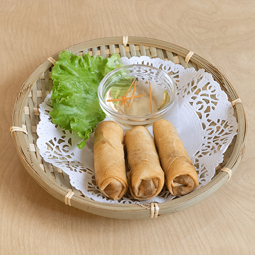 Rouleaux thaïlandais au poulet