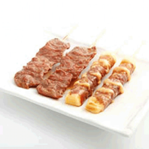 Menu yakitori A1