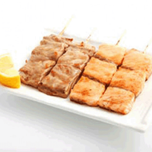 Menu yakitori A2