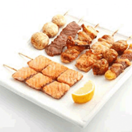 Menu yakitori A6
