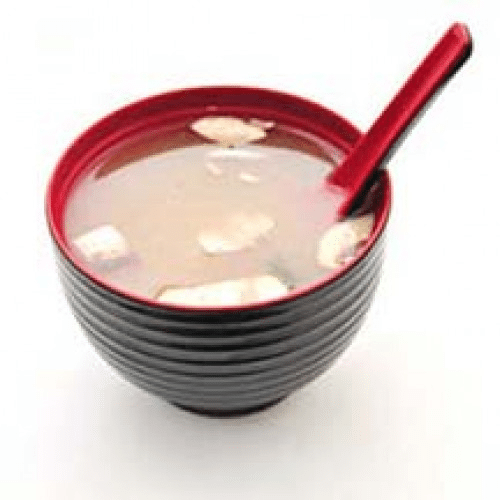 Soupe miso