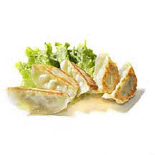 Ravioli japonais au poulet et légumes
