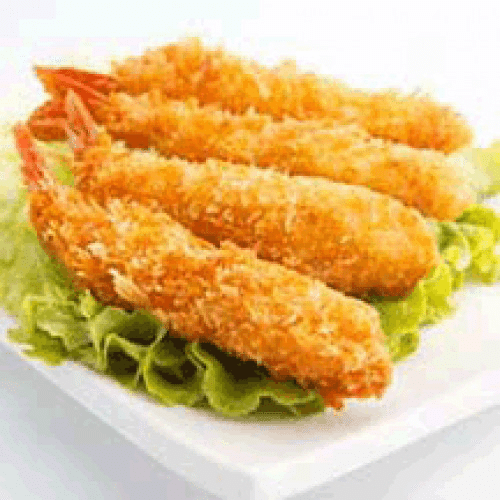 Beignets de crevettes