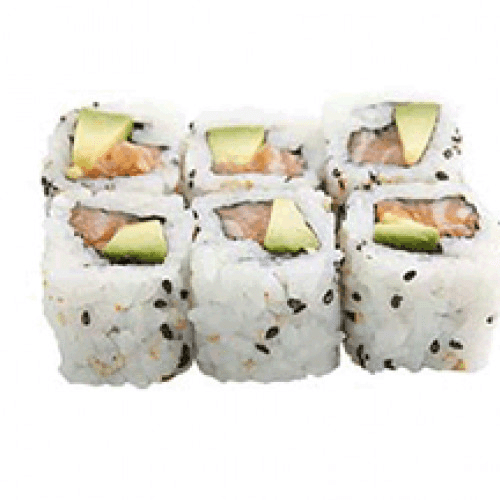 California avocat saumon