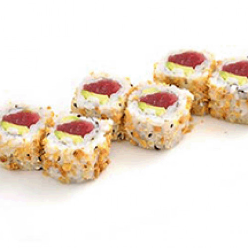 Maki croustillant avocat thon