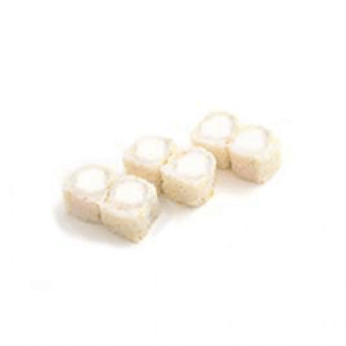 Maki neige rolls cheese