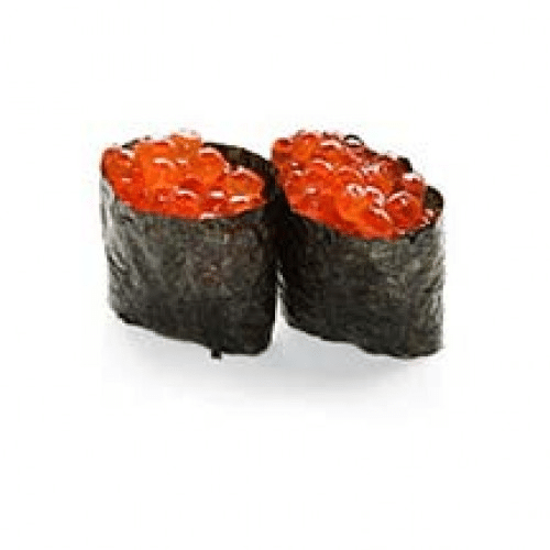 Sushi oeuf de saumon