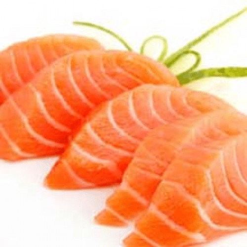 Sashimi saumon