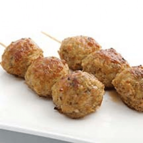 Yakitori boulettes de poulet