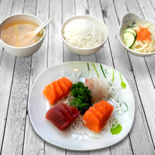 SA8 - Assortiment de 15 sashimi