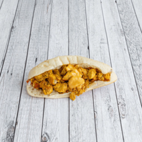Menu pita chicken