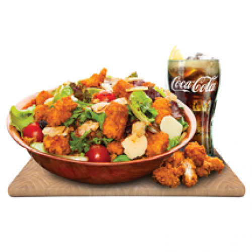 Pop salad menu