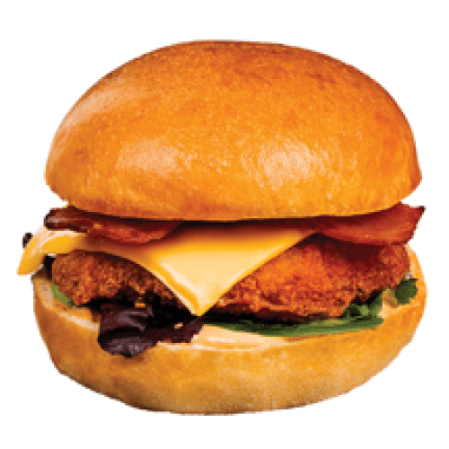 Crazy bacon burger
