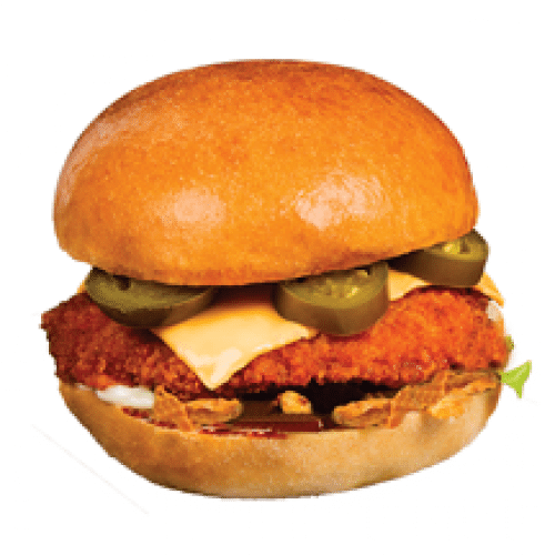 Hot chick burger