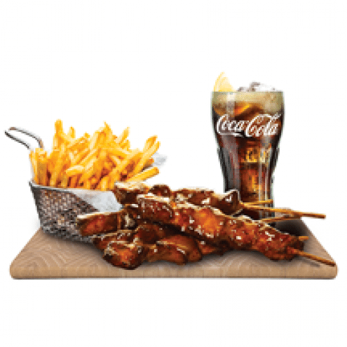 Madison honey skewers x5 menu