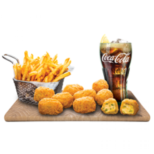 Chili cheese nuggets x8 menu