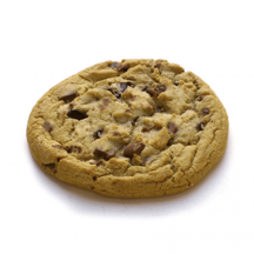 Milk chocolate cookie