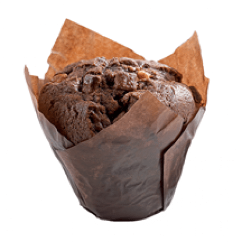 Double chocolate muffin