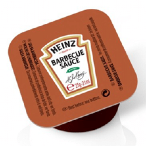 Barbecue sauce cup