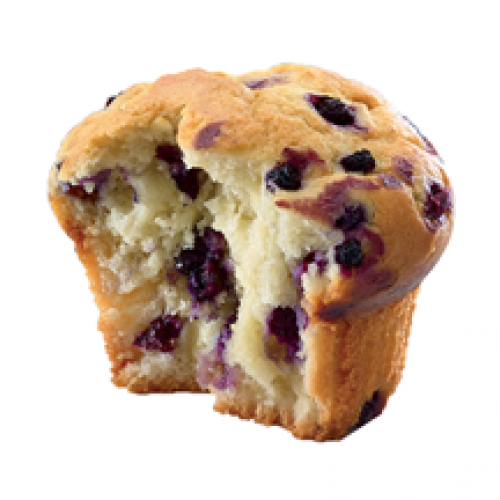 Blueberry muffin