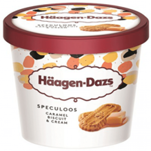 Häagen Dazs caramel biscuit Biscoff 100ml