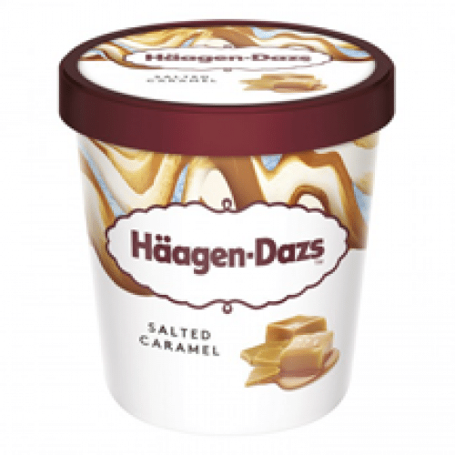 Häagen Dazs salted caramel 500ml