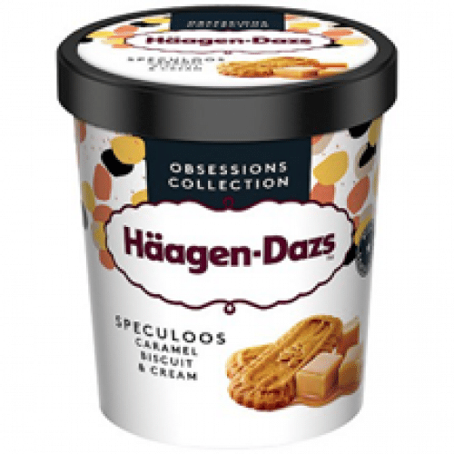 Häagen Dazs caramel biscuit Biscoff 500ml