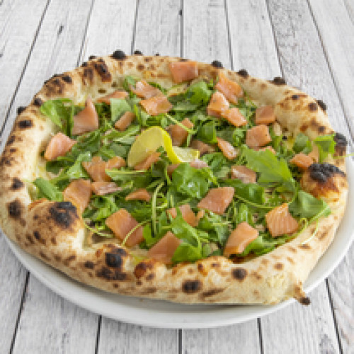Pizza saumon