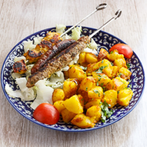 Brochettes d'agneau
