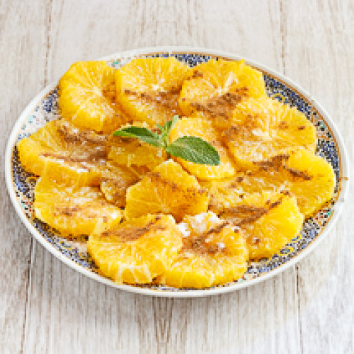 Salade d'oranges à la cannelle