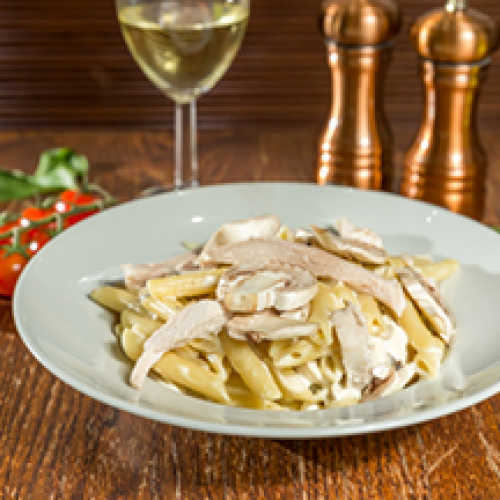 Pollo alla crema