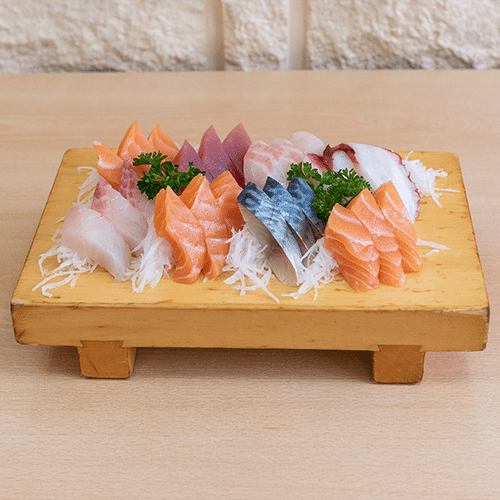 Menu sashimi grand
