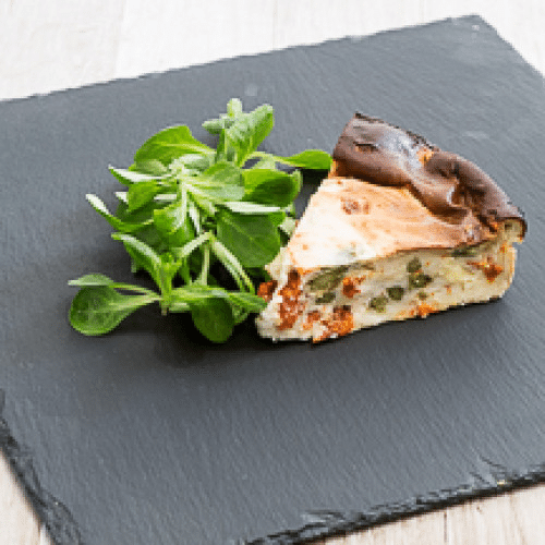 Quiche light & protéinée