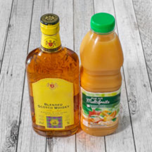 Le mini cube (alcool entrée de gamme)
